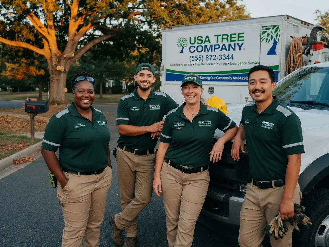 Tree Care company in Mosherville, MI