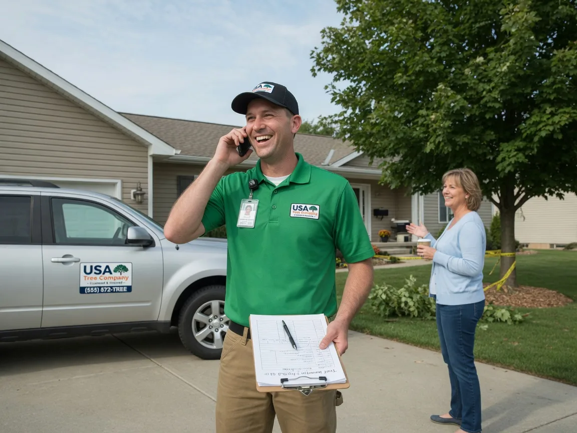 Tree Care Mosherville, MI FAQs