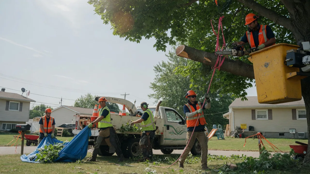 Tree Care in Mosherville, MI near me